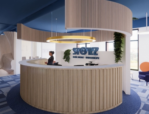Fit Out Karl Storz Endoscopia România